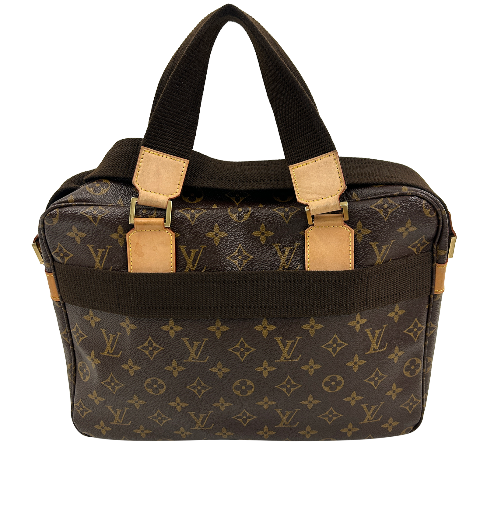 Sac Bosphore, 790&euro;, Bolso, Marrón, Canvas - General, Vista trasera